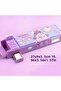Multifunctional Encrypted Pencil Case Purple - 2