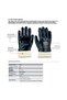 Petrolcuer Work Gloves Nitrile Coated Size 10 XL Size Thick Protection Construction Industry Hand Gloves - 3