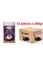12x200 Gr Black Mulberry Flavored Turkish Coffee