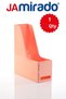 Mg 101 A4 Demonte Plastic Vertical Magazine Folder Archives Case Organizer Storage Storage