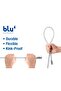 Blu Chromolux Shower Hose, Blu Ionic Shower Filter Handheld Shower Hose, 150Cm Long (59 Inch) - 4