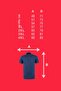 Polo Collar Combed Cotton T-Shirt – 95% Cotton %5 Lycra |   Workwear, Daily Use, Stylish and Comfortable Design - 4