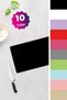 Solid Color - Black |   Glass Cutting Board - Glass Cutting Board |   20cm X 30cm - 3