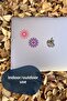 Motifs Themed Sticker Set - 24 Piece Sticker Set - Phone, Tablet, Notebook Laptop Compatible Stickers - 6