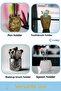 Pen Holder Black Color Desk Pen Holder Organizer Pen Holder Model 20 - 5