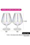 2-Piece Cognac Glasses 500ml Glass - 2