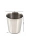 6-Piece 220 Ml Stainless Steel Metal Camping Cup - 430 Quality - 3