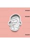Snowman Cookie Mold and Sugar Dough Mold Set of 4 - 5