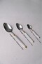 Linda Gold Cutlery Set 18/10 Stainless Steel 12 Person 84 Pieces - 4