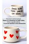 Ceramic Mug for Teacher's Day - Handmade and Lettering "Don'T Miss" - 4