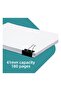 Steel Clamp Clip 41 mm 12 Pieces 1 Pack Metal Peg Binder Clips Clamp 180 Page Capacity Multi Am - 3