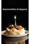 Sultan Serving Fork - Serving Fork 27.8 Cm.