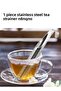 1 Piece Stainless Steel Herbal Tea Brewing Strainer, Tea Brewing Apparatus for Coffee, Spices - 4