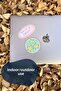 Motivational Themed Sticker Set - 7 Piece Sticker Set - Phone, Tablet, Notebook Laptop Compatible Stickers - 6