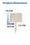 10 Pieces Summer Sil Sapla Medium Size Pulses Labeling Greengrocer Labeling Marketer Label Krşk - 4