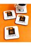 Graphic Designer Illustrator Coaster - 2