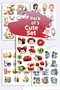 Set of 5 Cute Stickers Suitable for Planner Agenda Bullet Journal