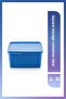 Blue Square Refrigerator Storage Container - 2.5 Lt