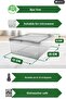 20 Pieces 2 Lt. Freezer Storage Container - Suitable for Deep Freezer, Self-Covered (2000 ml) - 4