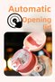 Geyikli Children's Water Bottle Water Bottle Bpa Free School Water Bottle With Carrying Straw Strap Drip-Free 500 Ml - 4
