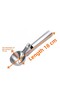 Stainless Steel Cookie Halva Ice Cream Appetizer Serving Presentation Spoon Ball Ice Cream Scoop - 2