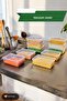 20 Pieces 2 Lt. Freezer Storage Container - Suitable for Deep Freezer, Self-Covered (2000 ml) - 6