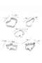 Narkalıp New Year's Cookie Mold Set of 5 - 2