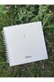 15x15 Cm Square Cream Notebook Spiral Notebook Lined Notebook - 4