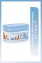 Patterned Storage Container Set 2.9 Lt 1.1 Lt