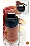 6 Pieces Spice Bowl Set with Lid, Spoon and Lock Label - (300 ML) Glass Jar 6 Pieces - 5