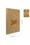 كتاب موسيقى (بدون مفتاح) 100% صناعة يدوية، خياطة يدوية (خيوط) ربط مطلي من الدرجة الأولى (A/5) - 5