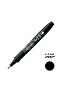 Artline Supreme Calligraphy Pen 1.0 mm 2.0 mm 3.0 mm Black Set of 6 - 4