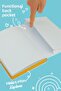 Bujo Vegan Leather Notebook 96 Sheets A5 160 Gr. Striped - 6