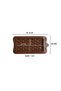 Silicone Chocolate Bar Molds, Homemade Chocolate Protein and Energy Bar Molds - 4