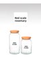 216 Pieces White Square-Washable Spice-Nut-Herb-Tea-Coffee Jar Label/Sticker - 2
