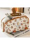 Durable Canvas Large Capacity Capybara (Capybara) 3 Layer Pencil Case School Pen Holder Stationery - 2