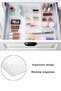 Modular Drawer Organizer - Bathroom Makeup Jewelry Organizer Office Organizer 7.8 X 7.8 cm Transparent - 3