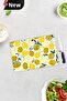 Yellow Lemons |   Glass Cutting Board - Glass Cutting Board |   20cm X 30cm - 2