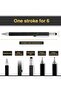 Architect-engineer Pen (Water Level-ruler-screwdriver and Touch Pen) Metal - 2