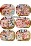 New sanrio figured 1 pack of 7 sticker adhesive gift ornament each other lovely sweet quality - 7
