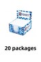 20 Pack Cube Block Note White 500 Pieces