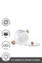 X Refika Swiss Crystal Creamy Wood 0 Non-Stick Non-Flammable Pot with Oil 20 cm - 3