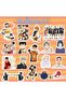 مجموعة ملصقات Haikyuu - للكمبيوتر المحمول والكمبيوتر المحمول والهاتف والمجلات