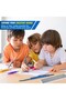 Leda Art Supply – Versatil Pencil-Set Ersatzminen & Pencil Sharpener – Hardness Grade 5B - 4