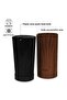 Kitchen Knife Organizer 11x22cm, Round Shaped, Wood (Plastic) - 3