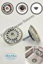 Litter Sink Strainer Sink Drain Strainer Kitchen Sink Sink Strainer Metal Tea Strainer - 7