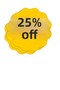 خصم 25% على الملصق 3 قطع 30×30 سم