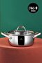 3ply Powersteel 316 Steel Induction Base Pot 20 Cm 2,6 Lt