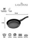 Smart Baby Series 5-Piece Mini Cast Iron Pot Set Black 14 cm Oven&Stove Compatible - 5