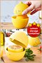 Freshness Preserving Lemon Storage Container - Lemon Shaped Storage Container Preserving from Odor